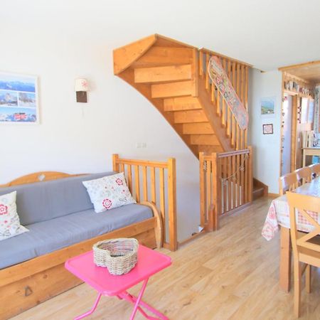 ピュイ・サン・ヴァンサンLes Chalets Du Parc Aux Etoiles - Cimes Et Neigeアパートメント エクステリア 写真