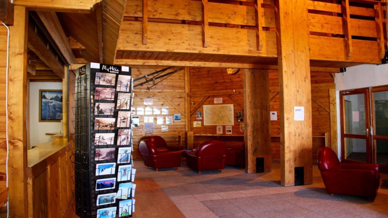 ピュイ・サン・ヴァンサンLes Chalets Du Parc Aux Etoiles - Cimes Et Neigeアパートメント エクステリア 写真
