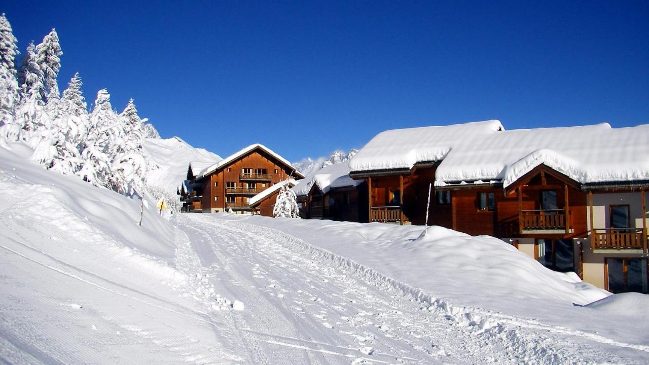 ピュイ・サン・ヴァンサンLes Chalets Du Parc Aux Etoiles - Cimes Et Neigeアパートメント エクステリア 写真