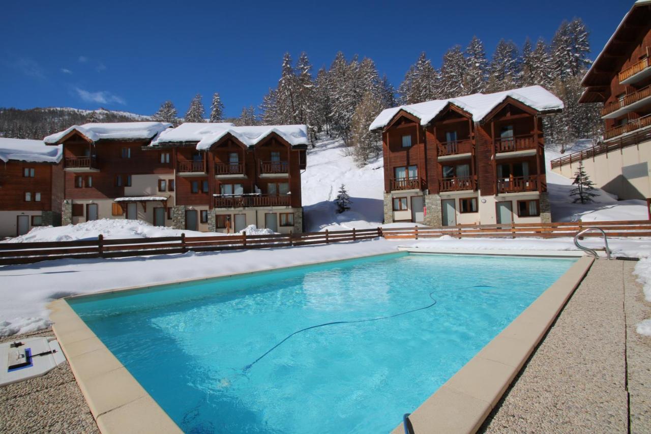 ピュイ・サン・ヴァンサンLes Chalets Du Parc Aux Etoiles - Cimes Et Neigeアパートメント エクステリア 写真