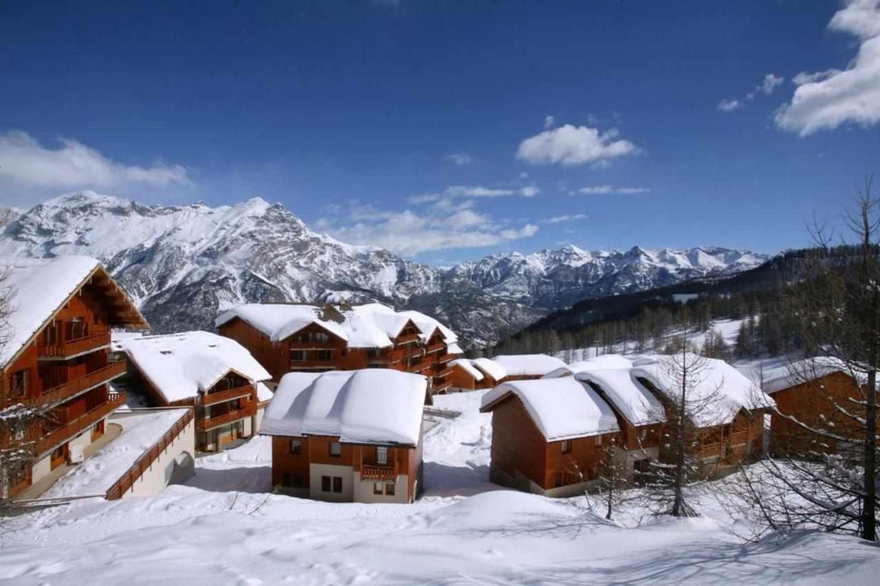 ピュイ・サン・ヴァンサンLes Chalets Du Parc Aux Etoiles - Cimes Et Neigeアパートメント エクステリア 写真