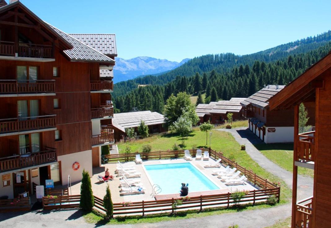 ピュイ・サン・ヴァンサンLes Chalets Du Parc Aux Etoiles - Cimes Et Neigeアパートメント エクステリア 写真