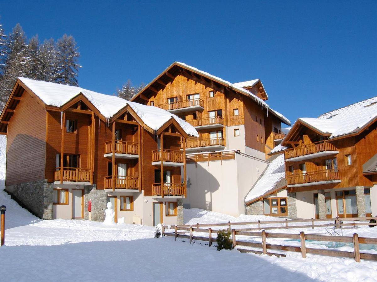 ピュイ・サン・ヴァンサンLes Chalets Du Parc Aux Etoiles - Cimes Et Neigeアパートメント エクステリア 写真