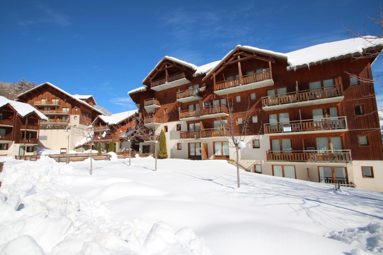 ピュイ・サン・ヴァンサンLes Chalets Du Parc Aux Etoiles - Cimes Et Neigeアパートメント エクステリア 写真