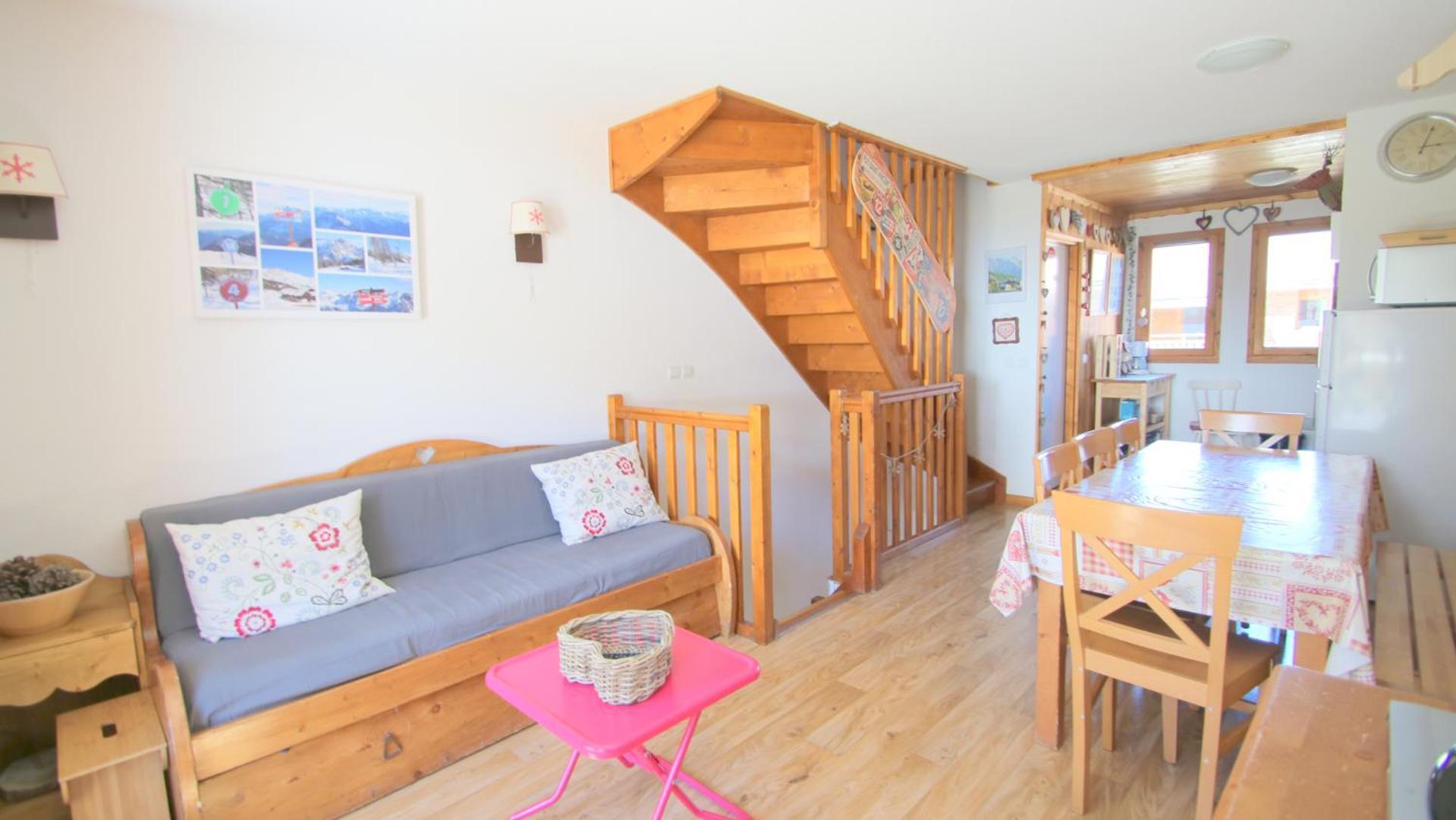 ピュイ・サン・ヴァンサンLes Chalets Du Parc Aux Etoiles - Cimes Et Neigeアパートメント エクステリア 写真