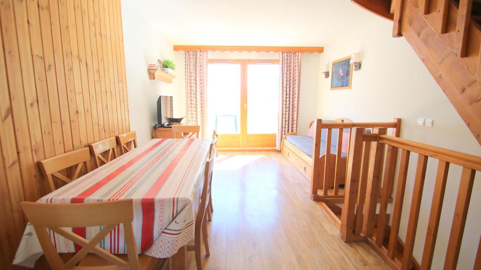 ピュイ・サン・ヴァンサンLes Chalets Du Parc Aux Etoiles - Cimes Et Neigeアパートメント 部屋 写真
