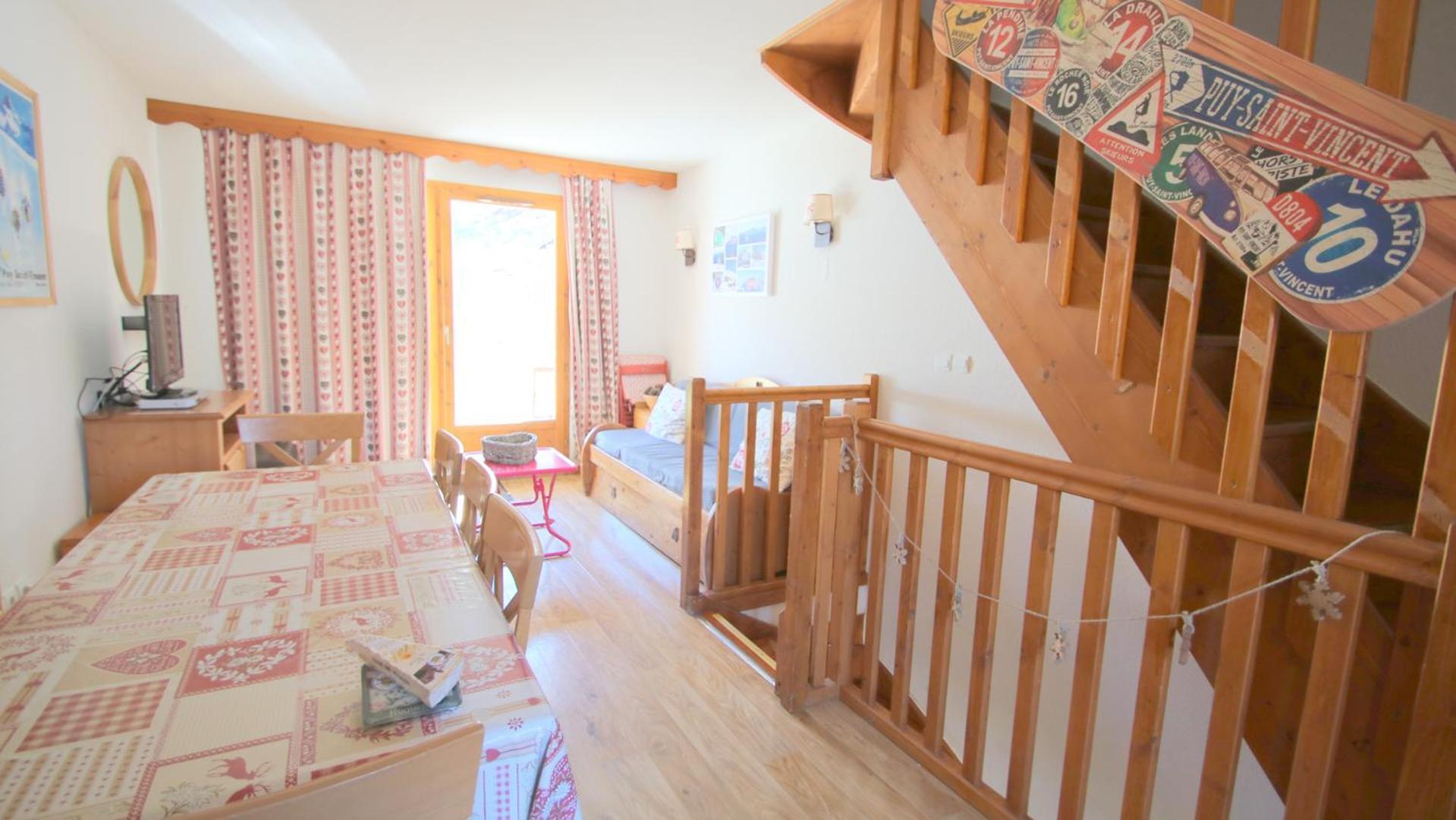 ピュイ・サン・ヴァンサンLes Chalets Du Parc Aux Etoiles - Cimes Et Neigeアパートメント 部屋 写真